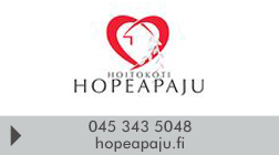 Hoitokoti Hopeapaju Oy logo